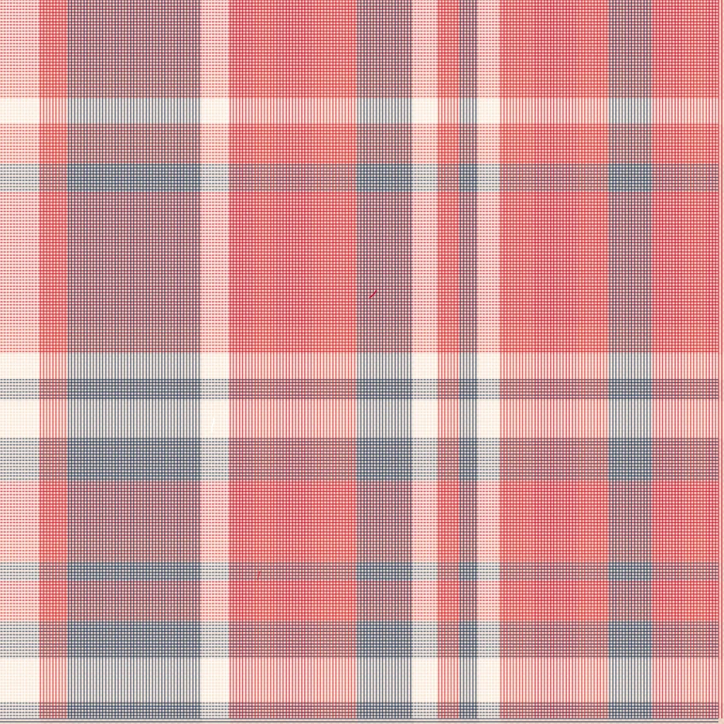 Preview of a generative Madras Checks pattern study